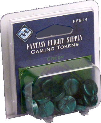Gaming Tokens: Green