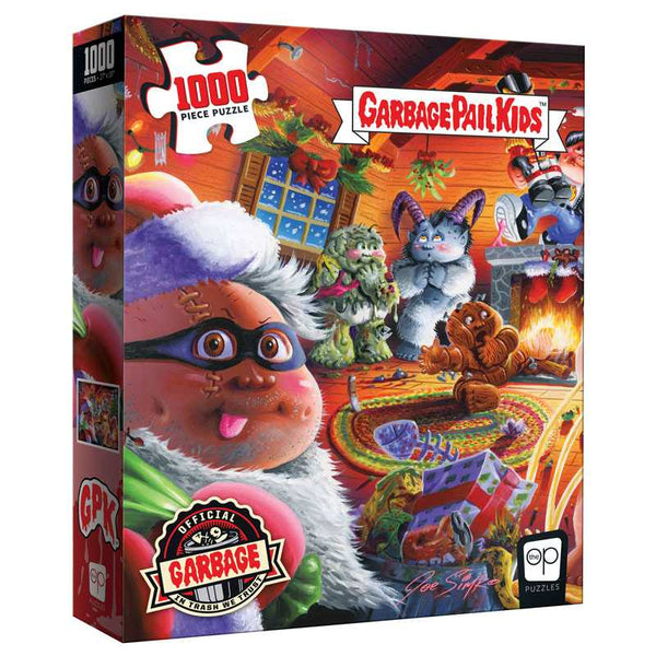 Puzzle - USAopoly - Garbage Pail Kids “Wreck The Halls” (1000 Pieces)