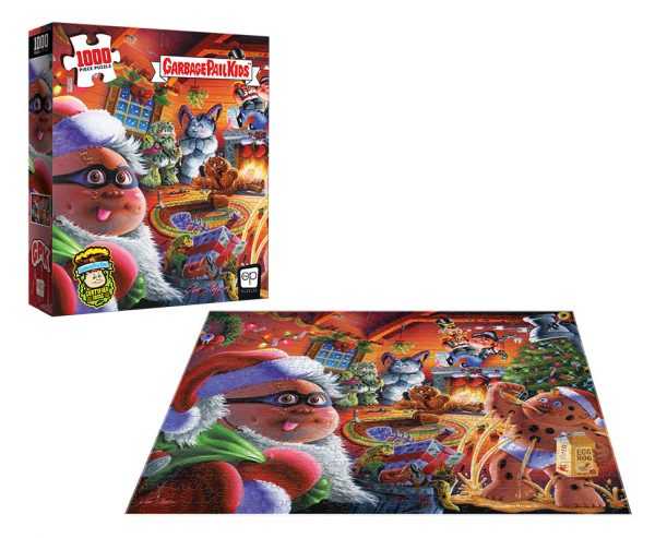 Puzzle - USAopoly - Garbage Pail Kids “Wreck The Halls” (1000 Pieces)