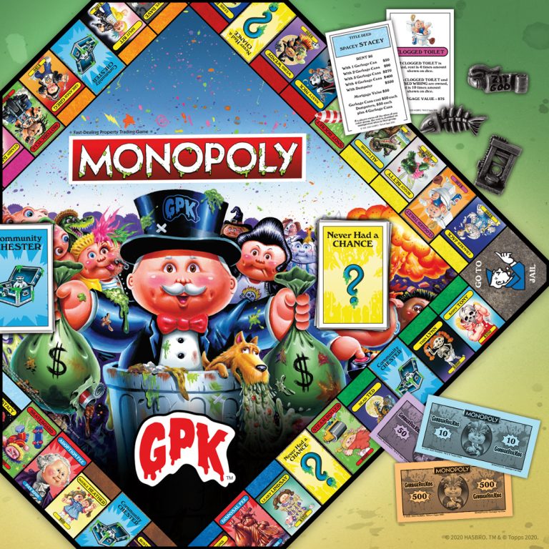Monopoly: Garbage Pail Kids