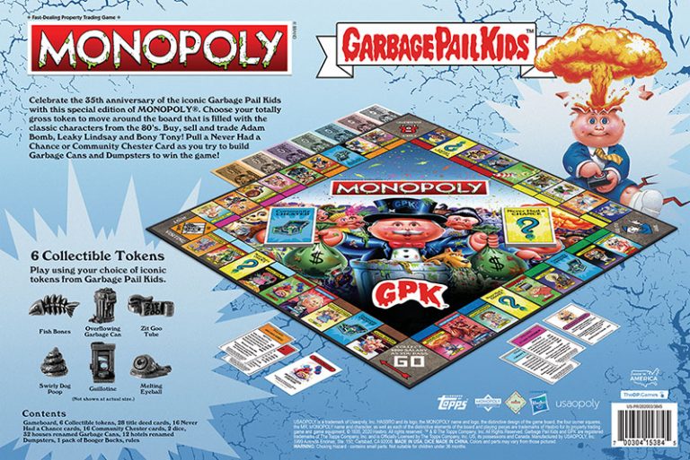 Monopoly: Garbage Pail Kids