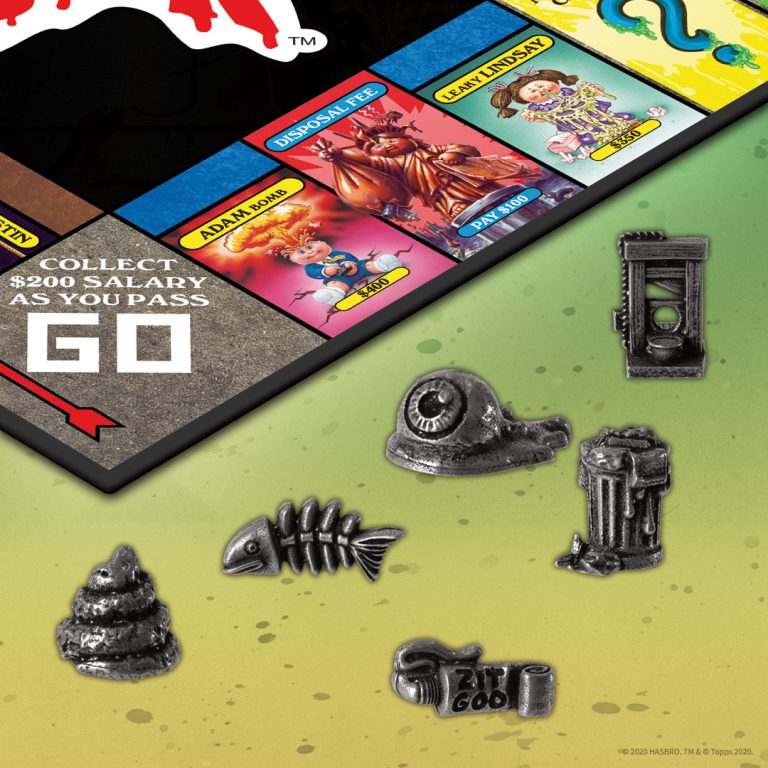 Monopoly: Garbage Pail Kids