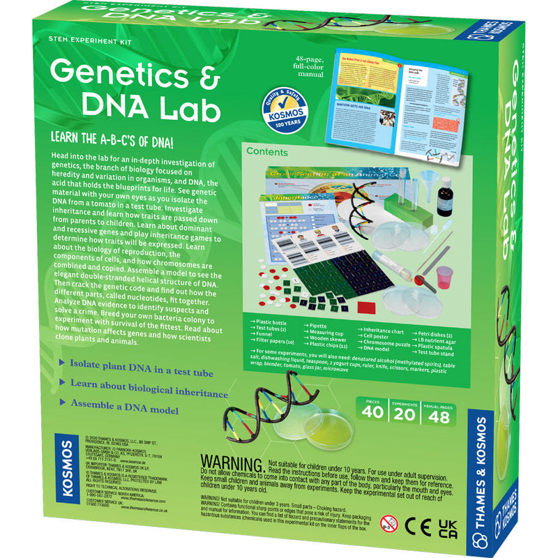Genetics & DNA Lab *PRE-ORDER*
