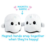 Reversible Ghost (Happy White+Angry Black)