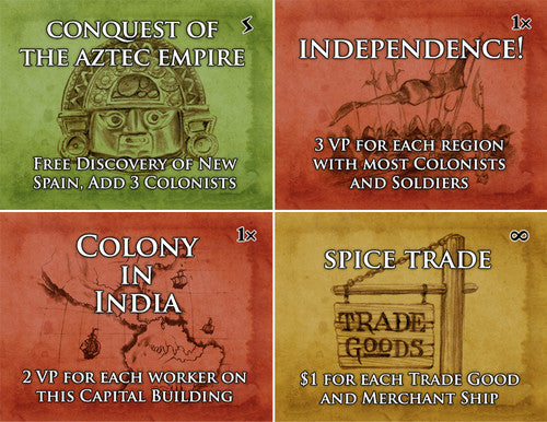 Glenn Drover's Empires: Age of Discovery - Bonus Capital Buildings