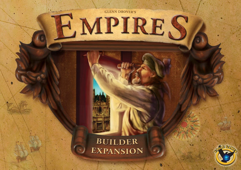 Glenn Drover's Empires: The Age of Discovery - Builder Expansion
