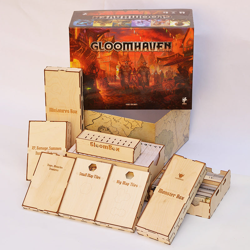 Laserox - GloomBox (Compatible with Gloomhaven)
