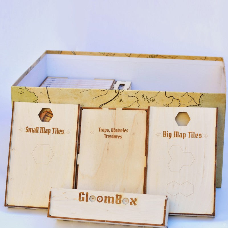 Laserox - GloomBox (Compatible with Gloomhaven)
