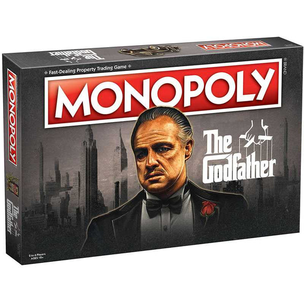 Monopoly: The Godfather - 50th Year