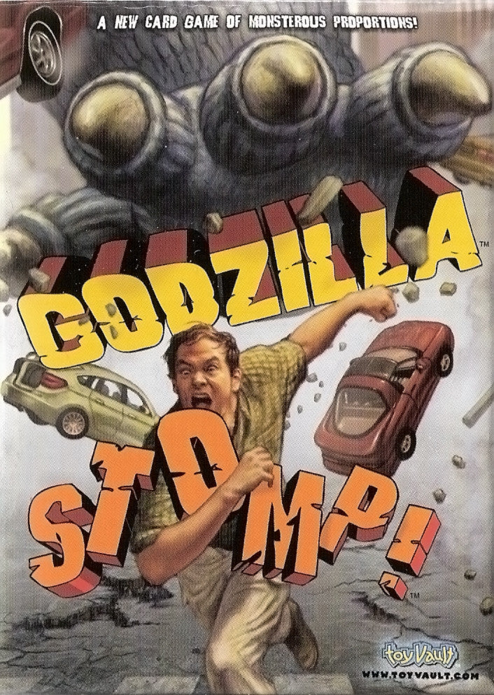 Godzilla: Stomp!
