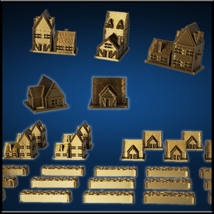 Top Shelf Gamer - [Limited Edition Color] 3D Printed Upgraded Tokens c ...