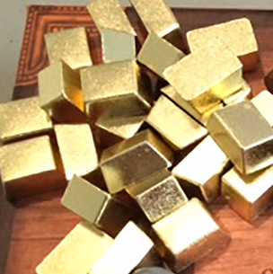 Top Shelf Gamer - Gold Ingots (set of 10)