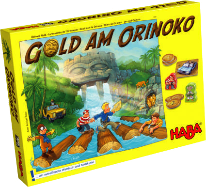 Gold am Orinoko
