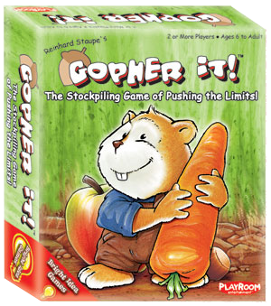 Gopher It! – Board Game Bliss