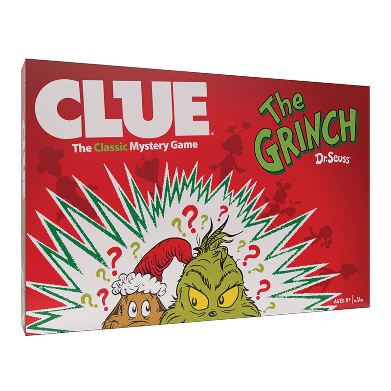 Clue: Dr. Seuss The Grinch
