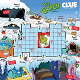 Clue: Dr. Seuss The Grinch