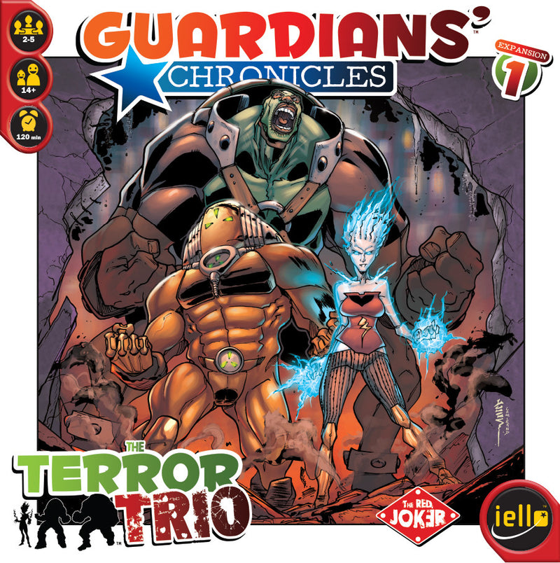 Guardians' Chronicles: The Terror Trio