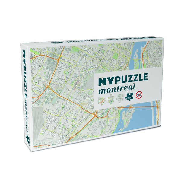 Puzzle - Helvetiq - My Puzzle: Montreal (1000 Pieces)