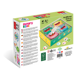 Hungry Bins: Learn to Recycle (32 Pieces)