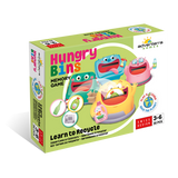 Hungry Bins: Learn to Recycle (32 Pieces)