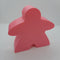 Hero Creations: Meeple - First Player Token (Rose/Pink)