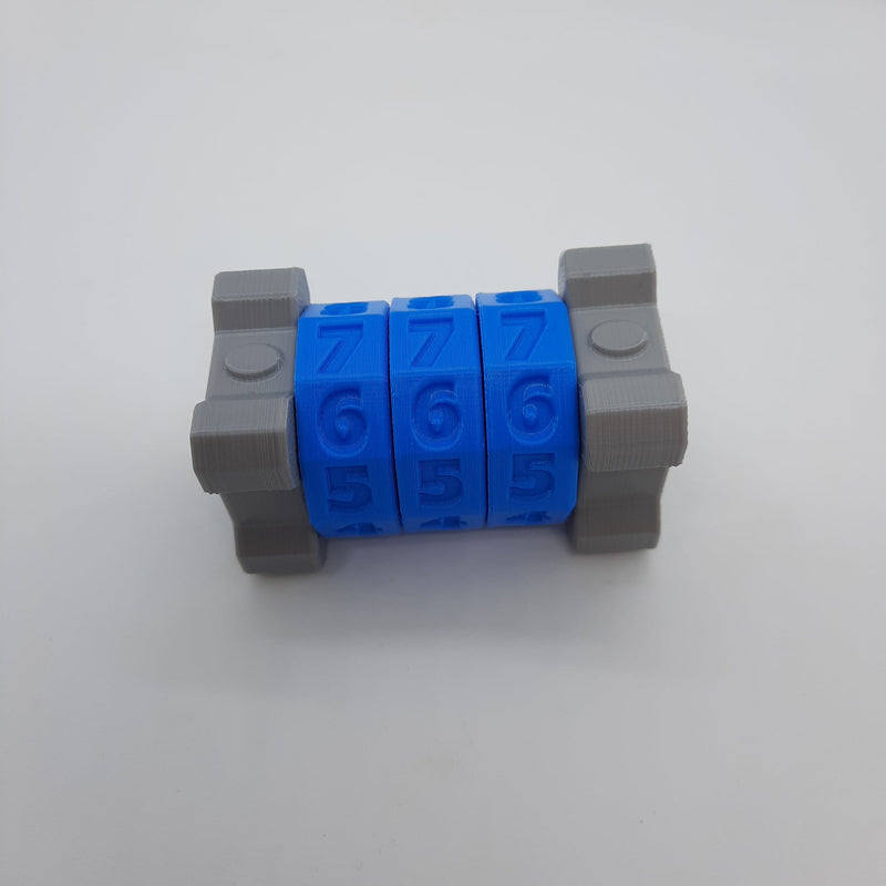 Hero Creations - Life Counter 3 Rings (Blue)