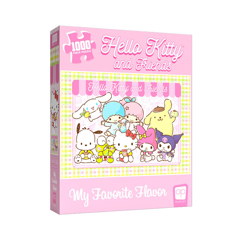 Puzzle - USAopoly - Hello Kitty & Friends (1000 Pieces)