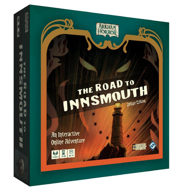 Arkham Horror Files: The Road to Innsmouth: An Interactive Online Adventure