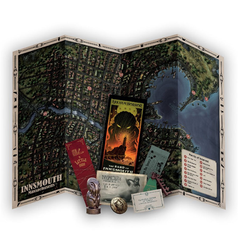 Arkham Horror Files: The Road to Innsmouth: An Interactive Online Adventure