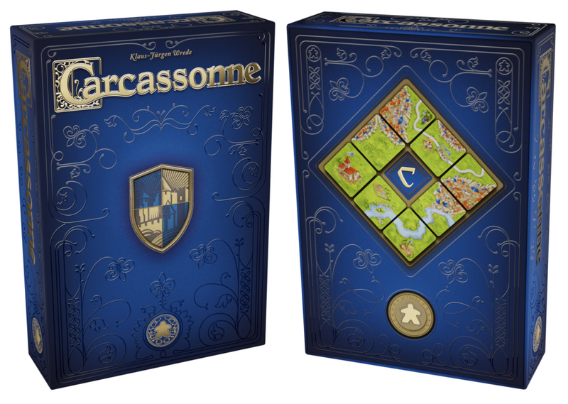 Carcassonne: 20th Anniversary Edition (French Edition)