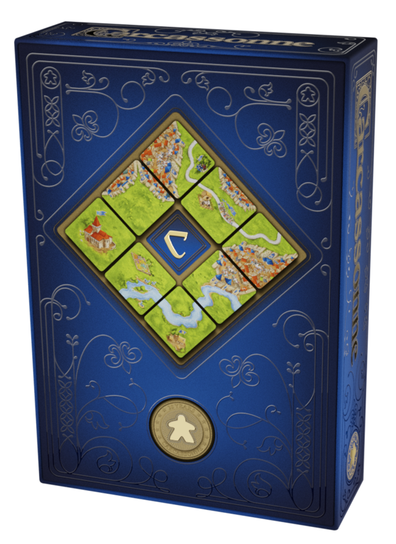 Carcassonne: 20th Anniversary Edition (French Edition)