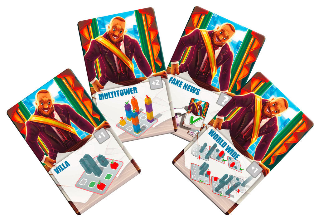 Manhattan: Promo Cards Mini-Expansion (German Import)