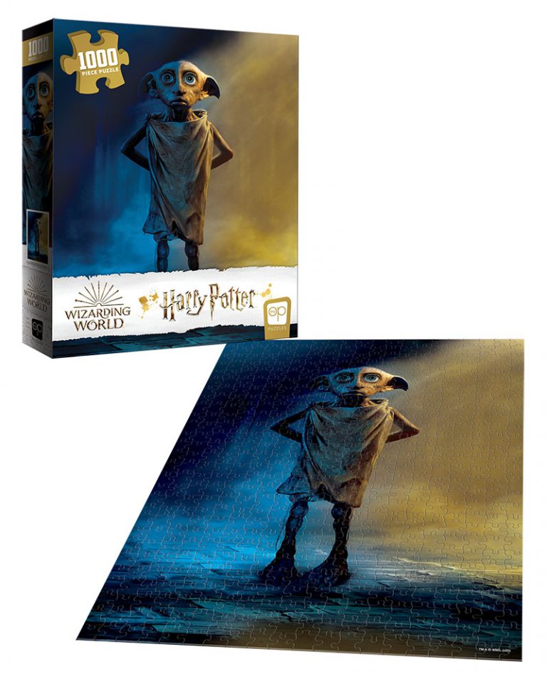 Puzzle - USAopoly - Harry Potter: Dobby (1000 Pieces)