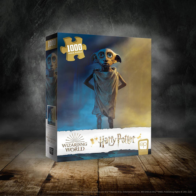 Puzzle - USAopoly - Harry Potter: Dobby (1000 Pieces)