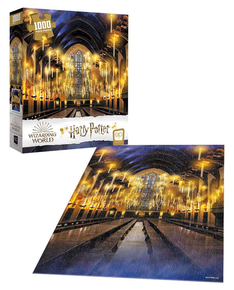 Puzzle - USAopoly - Harry Potter "Great Hall" (1000 Pieces)