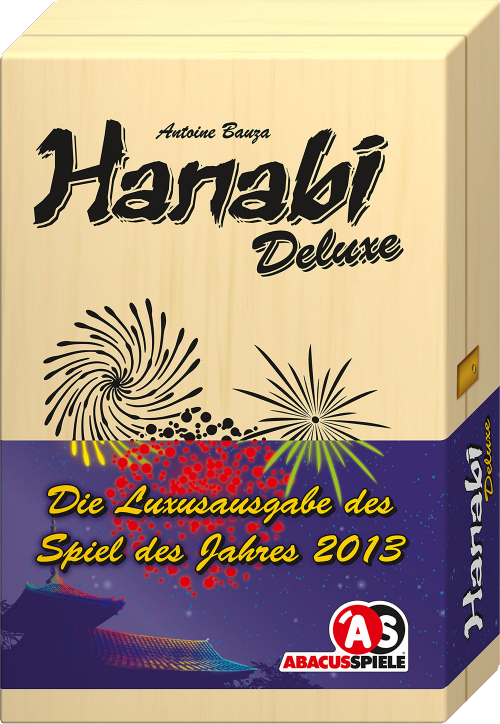 Hanabi Deluxe (Wooden Box German Import)