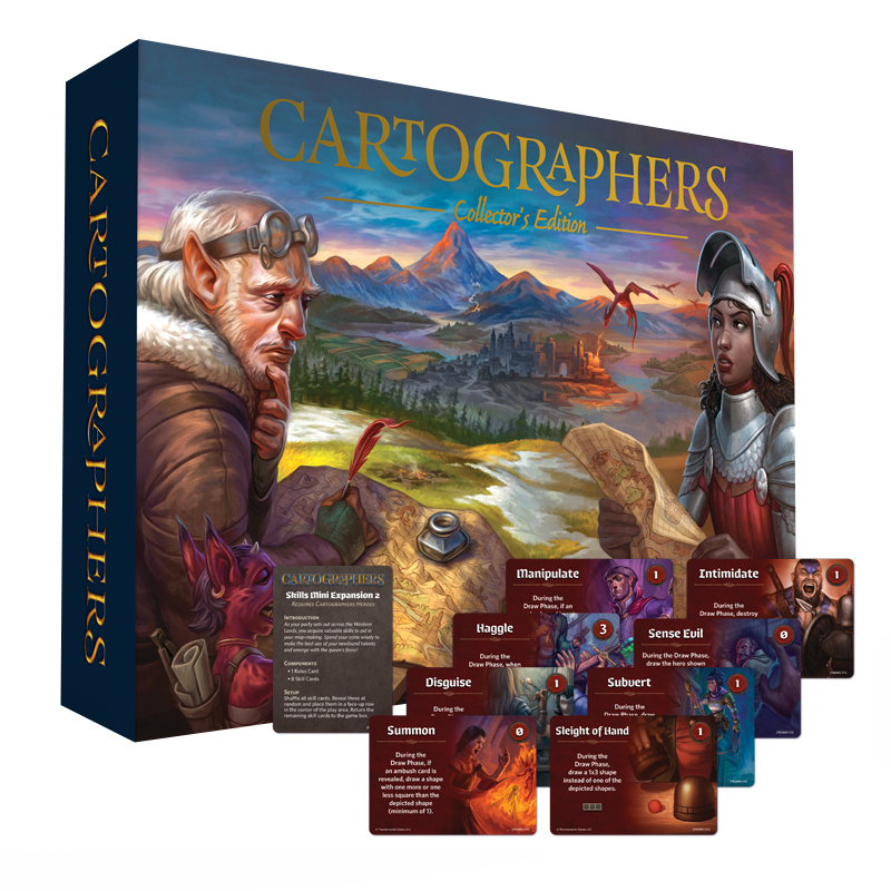 Cartographers Heroes: Collector's Edition