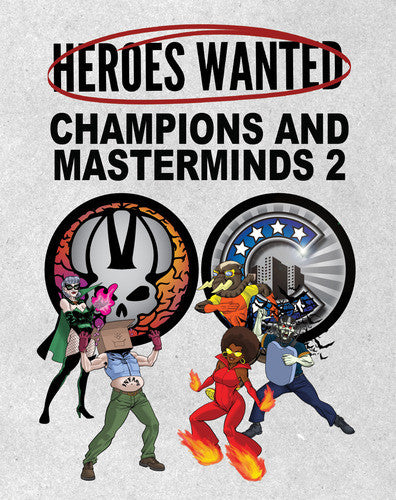 Heroes Wanted: Champions and Masterminds II