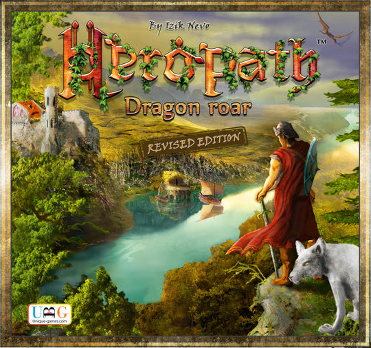 Heropath: Dragon Roar (Revised Edition)