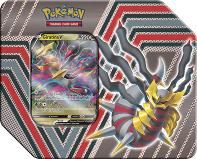 Pokemon - Hidden Potential Tins - Giratina V