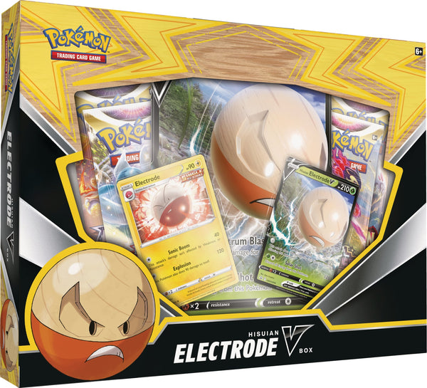 Pokemon - Hisuian Electrode Vbox