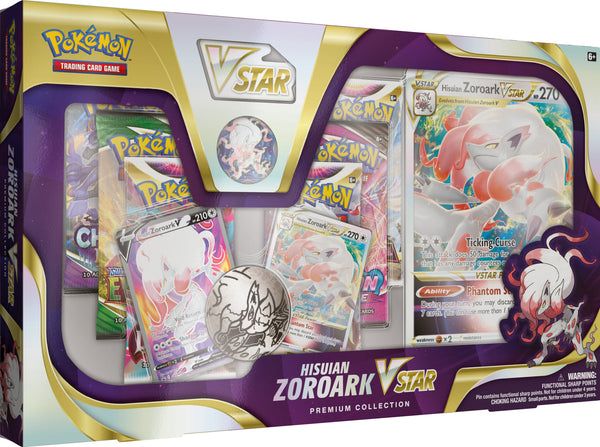 Pokémon: VSTAR Premium Collection—Hisuian Zoroark