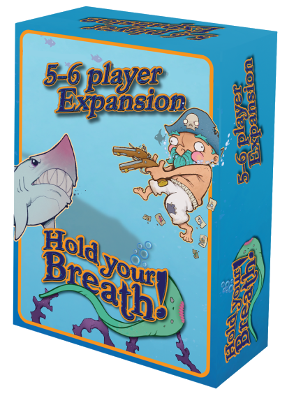Hold Your Breath!: 5/6 Player Expansion