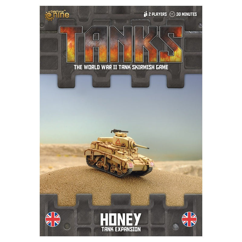 Tanks: Honey