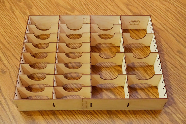 Broken Token - Horizontal Card Organizer for Wooden Artist Case