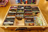 Broken Token - Horizontal Card Organizer for Wooden Artist Case