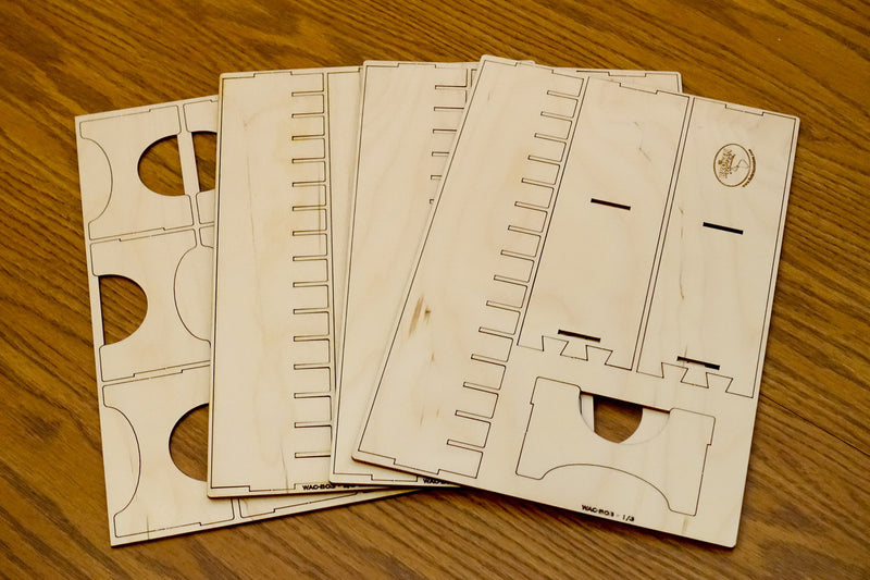 Broken Token - Horizontal Card Organizer for Wooden Artist Case