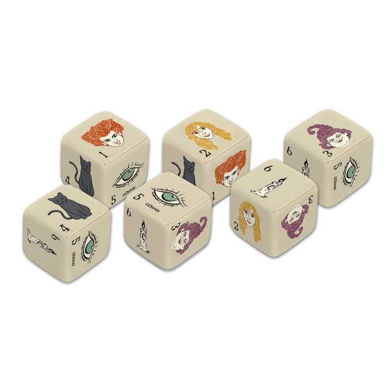 Hocus Pocus 6PC Dice Set