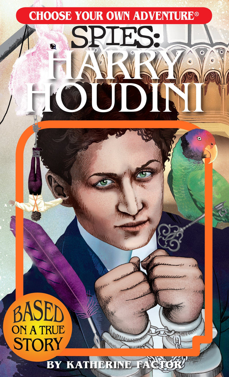 Choose Your Own Adventure: SPIES - Harry Houdini (Book)
