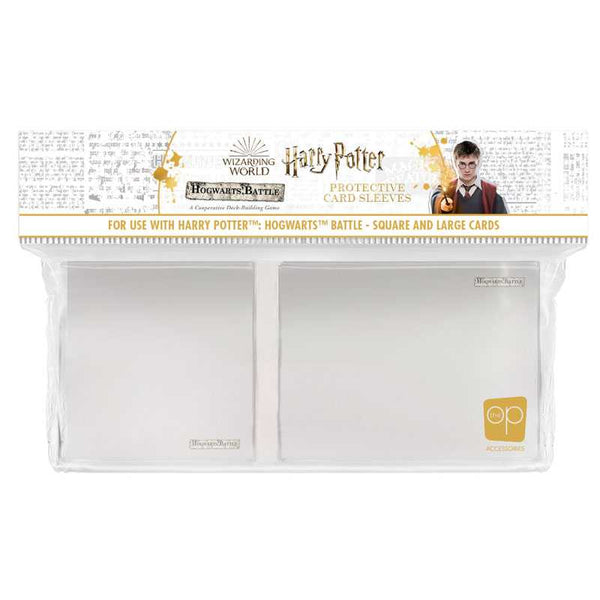 Harry Potter: Hogwarts Battle – Square & Large Card Sleeves (135ct)